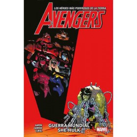  Pre Compra Avengers Vol 07 Guerra mundial She-Hulk